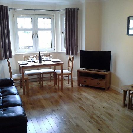 Modern Leith Apartment. Edinburgh Luaran gambar