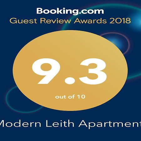 Modern Leith Apartment. Edinburgh Luaran gambar