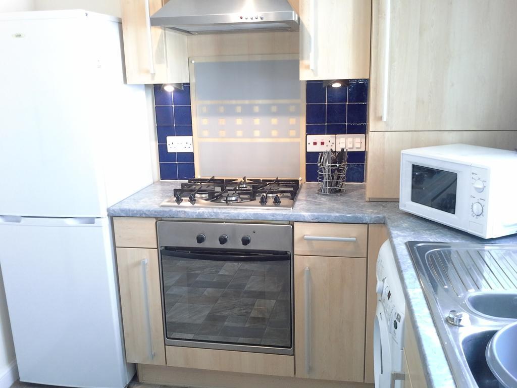 Modern Leith Apartment. Edinburgh Luaran gambar