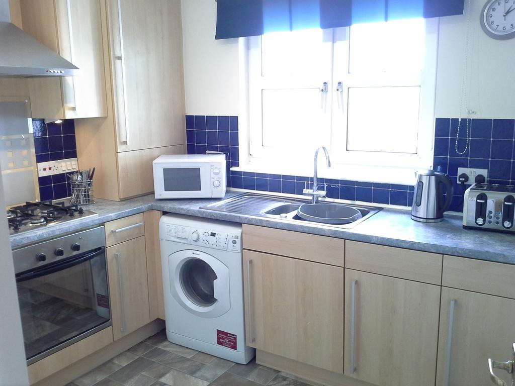Modern Leith Apartment. Edinburgh Luaran gambar