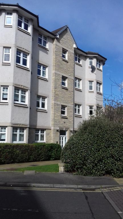 Modern Leith Apartment. Edinburgh Luaran gambar