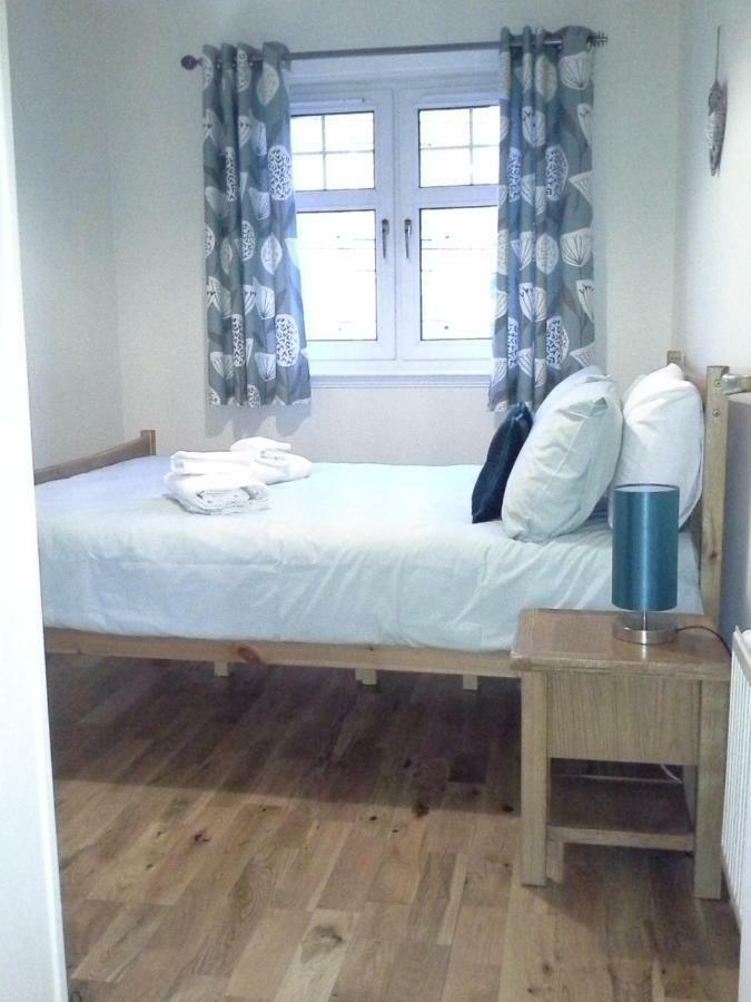 Modern Leith Apartment. Edinburgh Luaran gambar