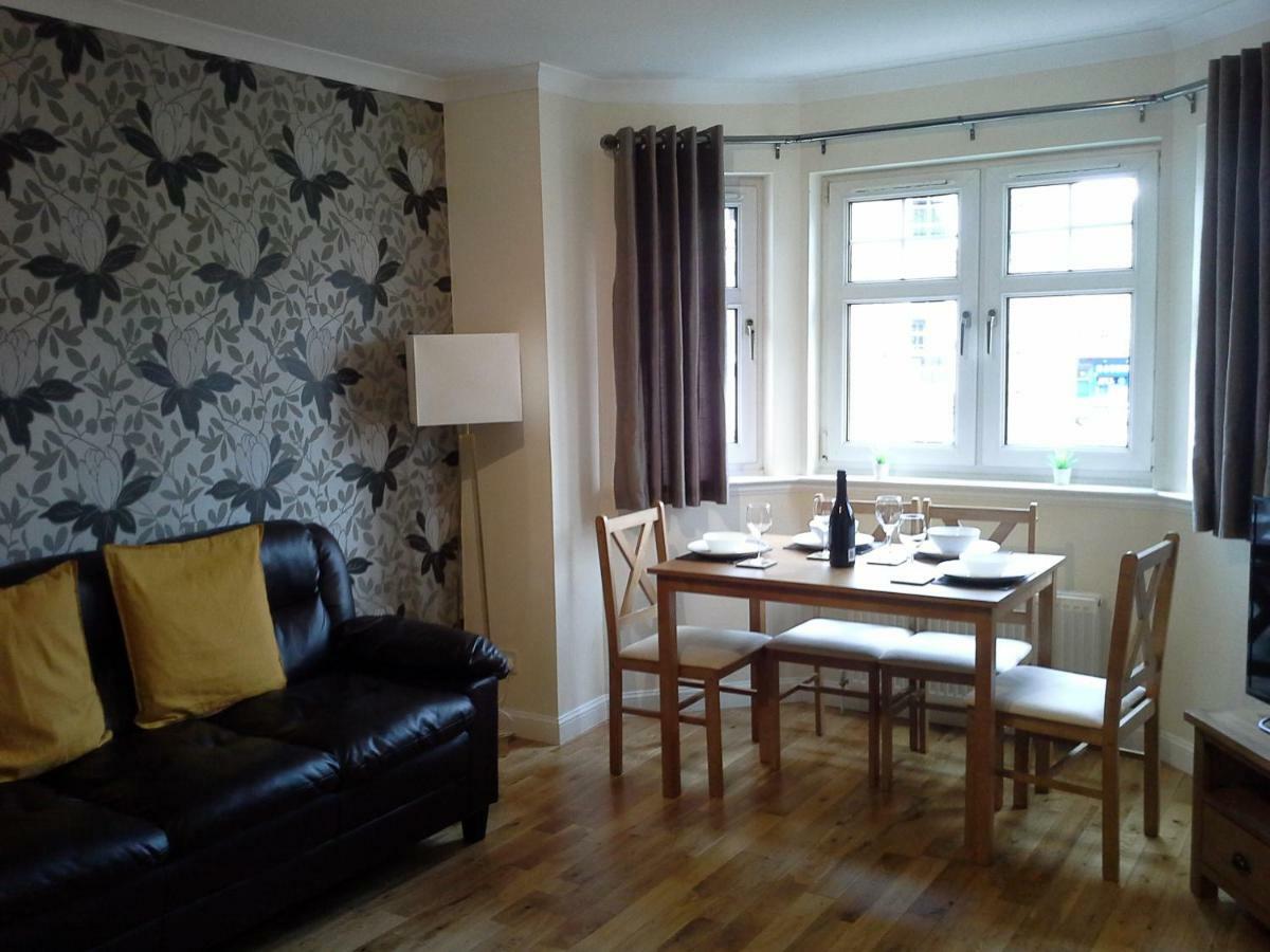 Modern Leith Apartment. Edinburgh Luaran gambar