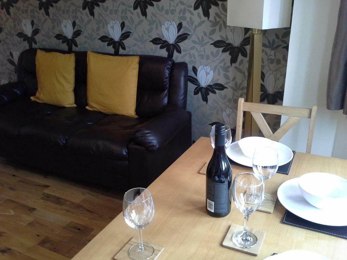 Modern Leith Apartment. Edinburgh Luaran gambar