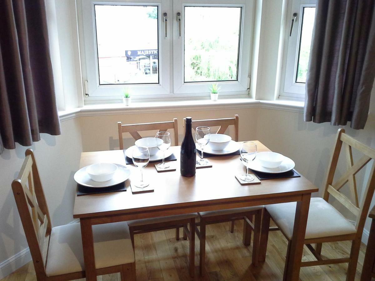 Modern Leith Apartment. Edinburgh Luaran gambar