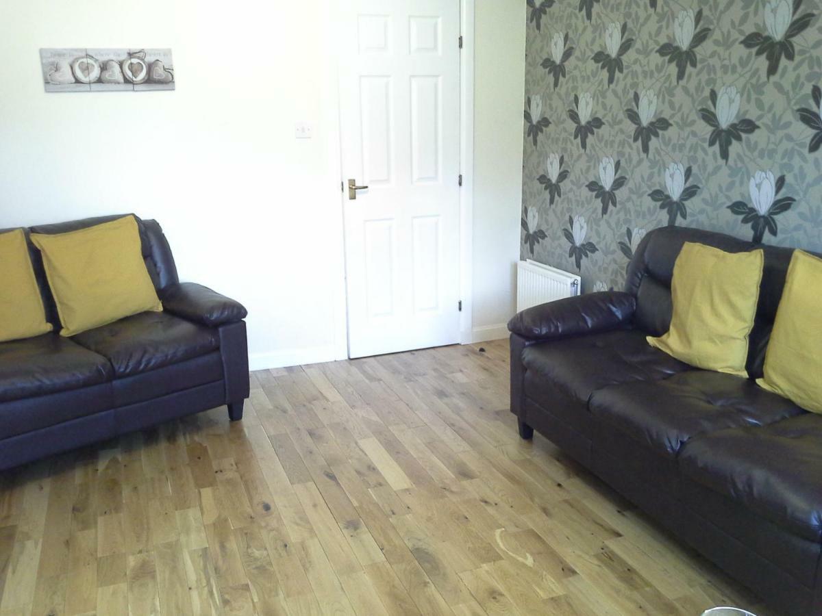 Modern Leith Apartment. Edinburgh Luaran gambar