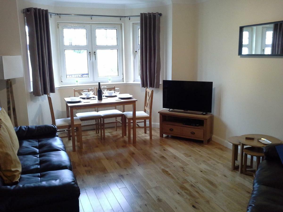 Modern Leith Apartment. Edinburgh Luaran gambar